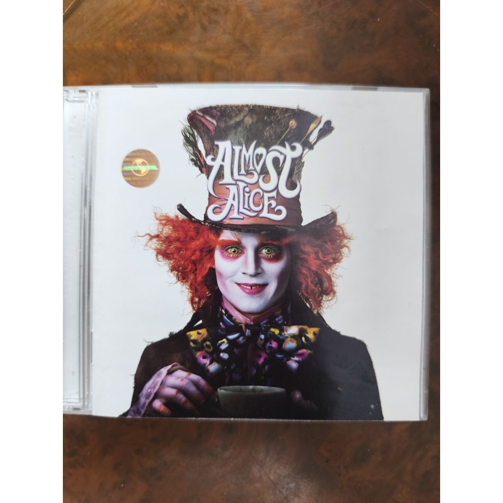 CD Musik original ALMOST ALICE
