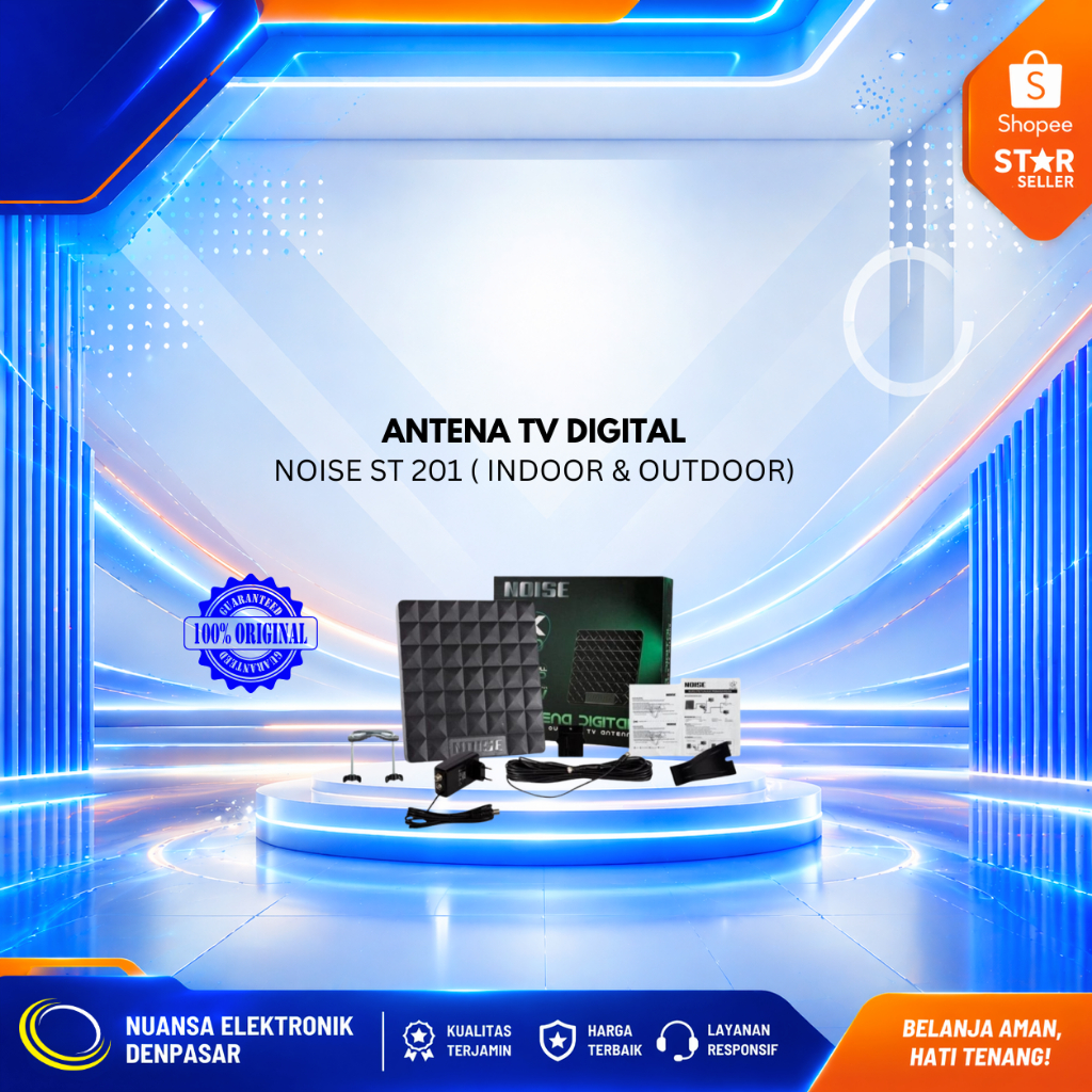 ANTENA TV DIGITAL NOISE ST 101 / ST-101 OUTDOOR - NUANSA ELEKTRONIK DENPASAR