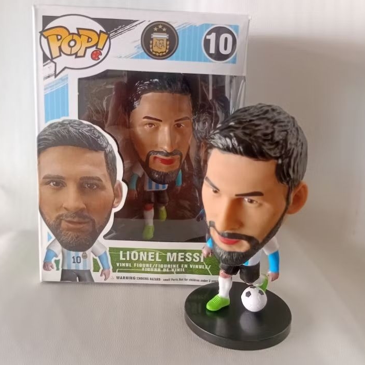 Mainan Action Figure Pop Messi
