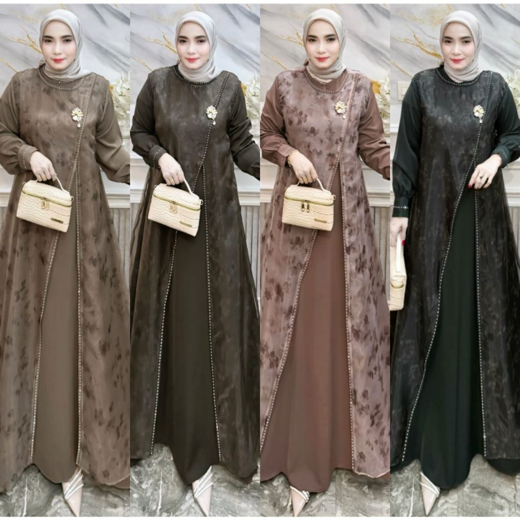 Dumma DRESS  by DF_collection ( siap kirim)