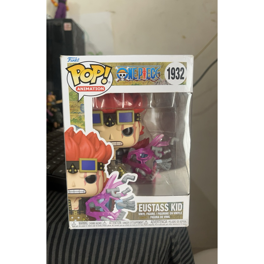 funkoOnePiece eustass kid