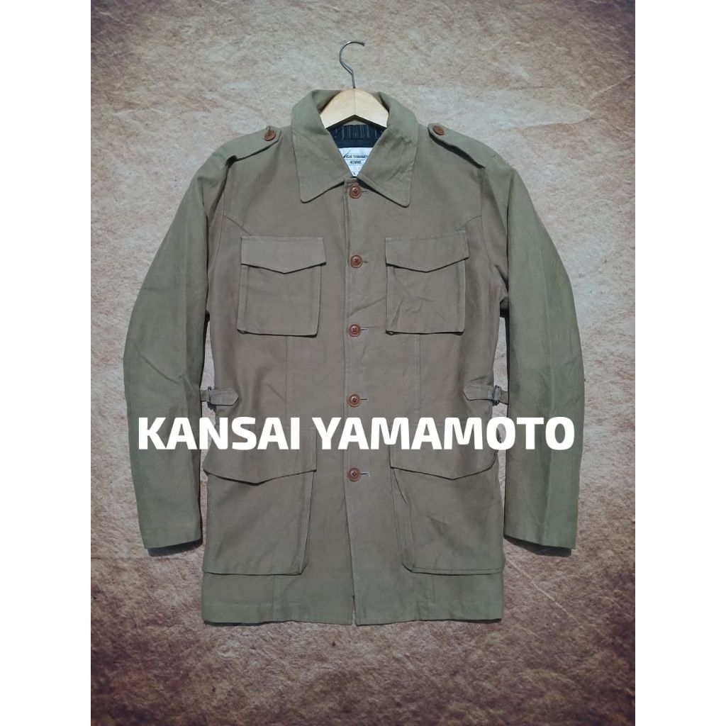 jaket KANSAI YAMANOTO bekas pakai recomend