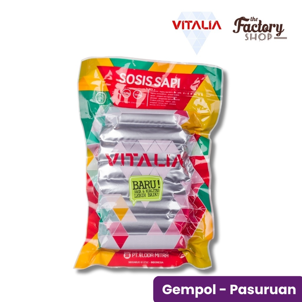 VITALIA SOSIS SAPI 15 BIJI (9912500125)