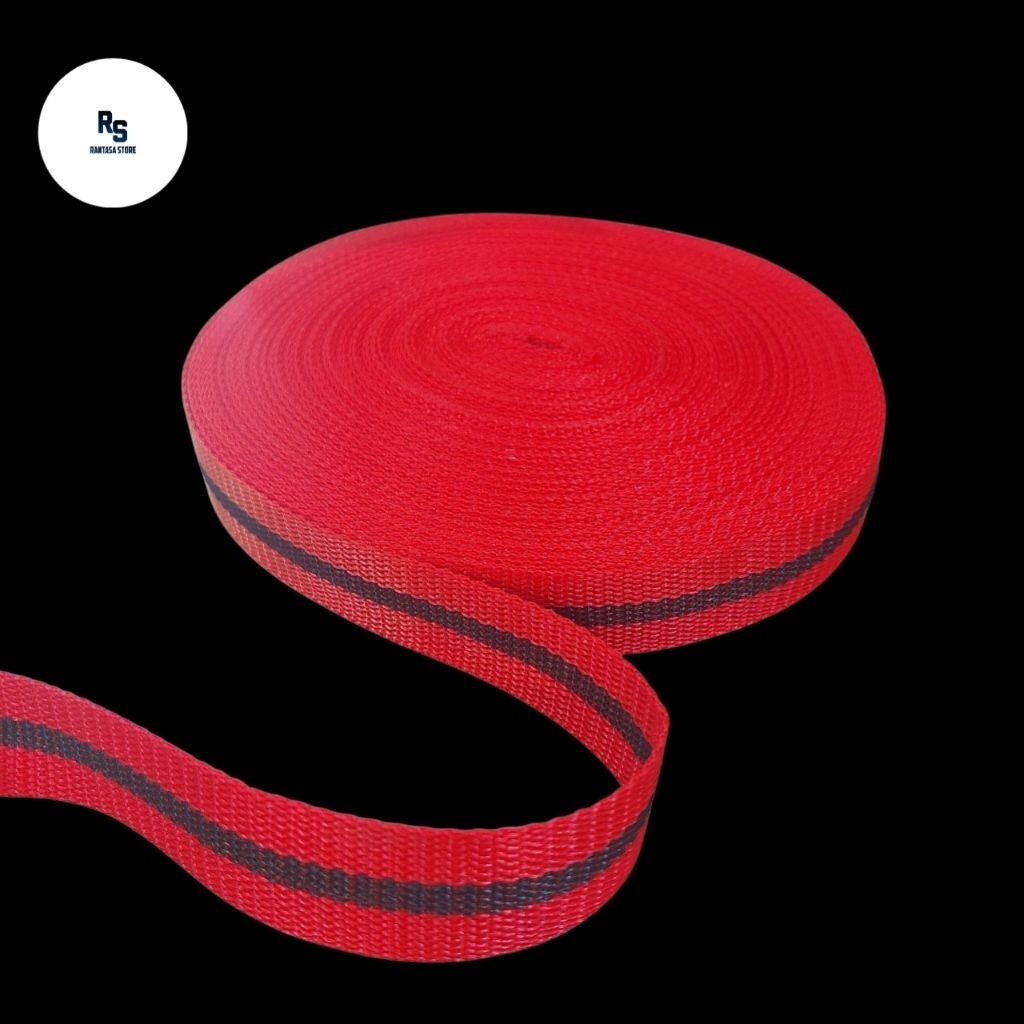 Tali Webbing | Tali Tas Lebar 2,5 cm [Meteran]