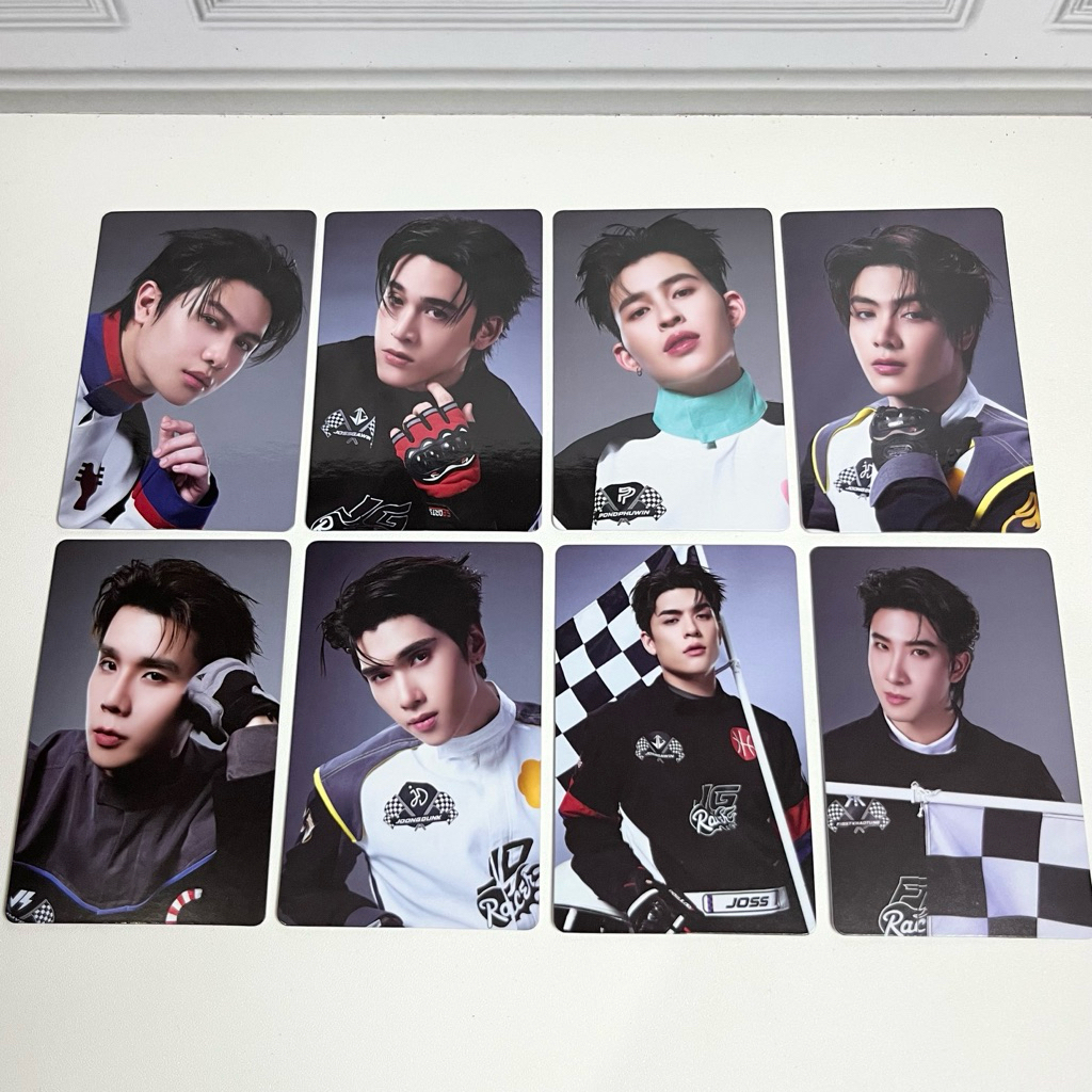 CC LOL 2026 FAN FEST GMMTV Collectible Card Official william pond gawin joong dunk jimmy khaotung jo