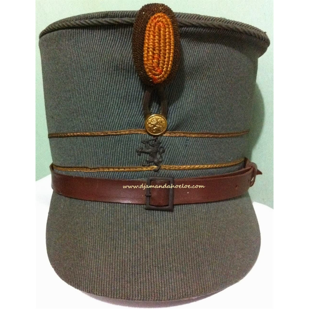 Topi Kehormatan Militer Hindia Belanda tahun 1916