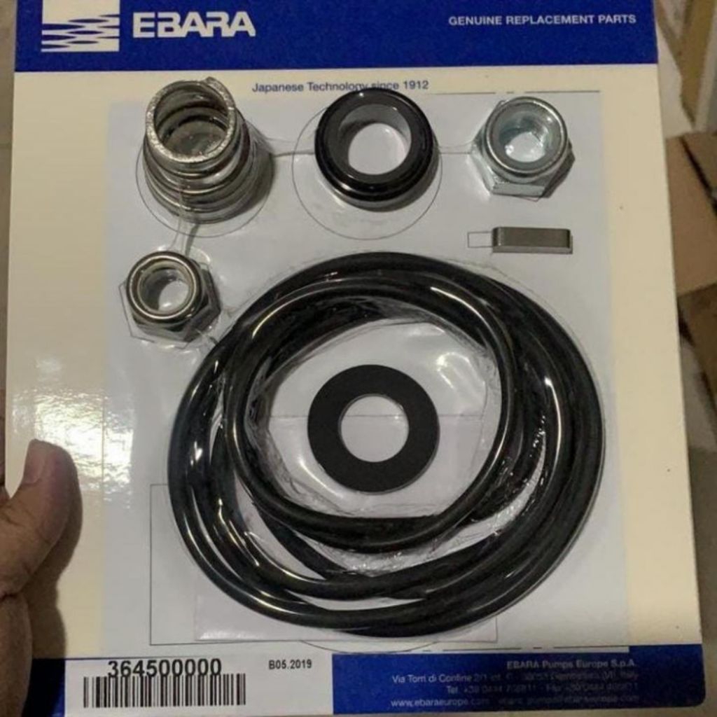 Seal kit ebara 3series 3SF 3D /pompa air