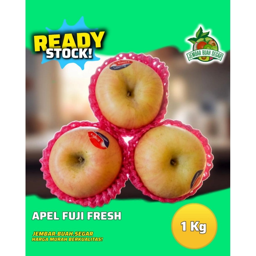 Apel Fuji Fresh/Manis/Buah Import Manis