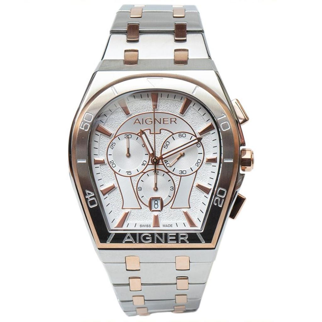 AIGNER ARWGI2100303 Lugo Jam Tangan Pria Chronograph Swiss Made