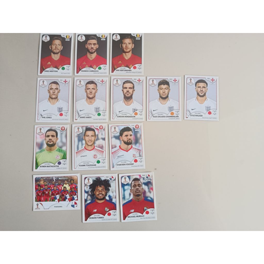 Sticker Panini World cup 2018 grub G