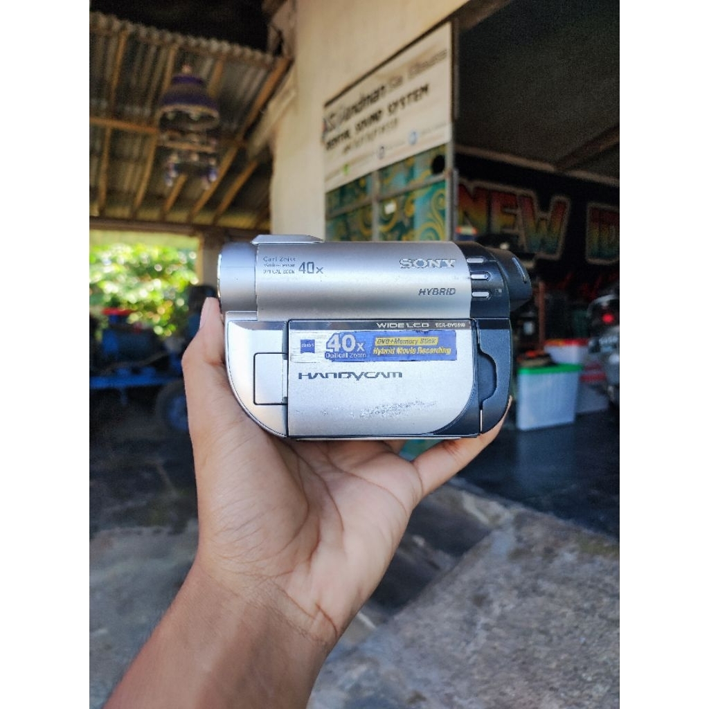 kamera sony hybrid Sony Handycam DCR-DVD610