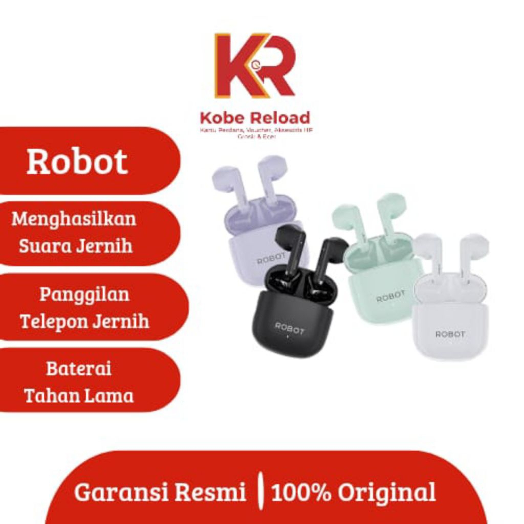 TWS Bluetooth Robot Airbuds T60