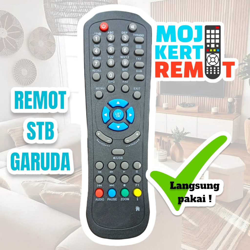 REMOTE RECEIVER MATRIX GARUDA
