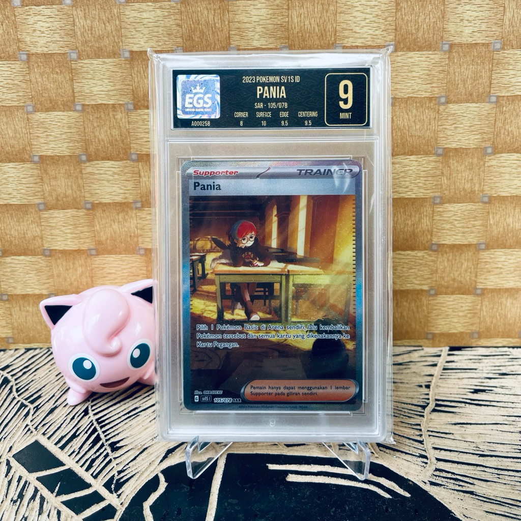 EGS 9 PANIA SAR POKEMON TCG INDONESIA
