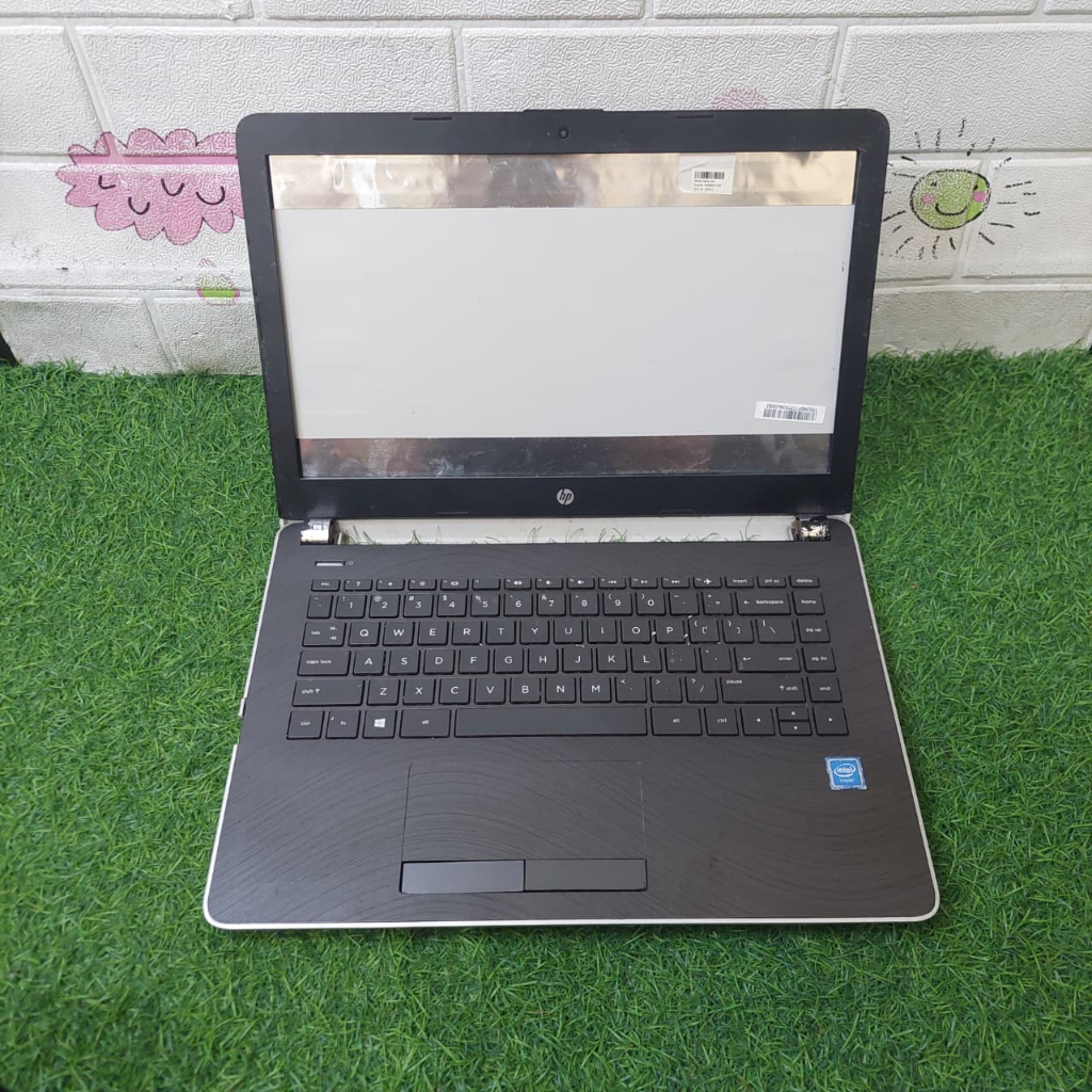 CASING LAPTOP HP 14 BS BW SILVER RETAK DIKIT