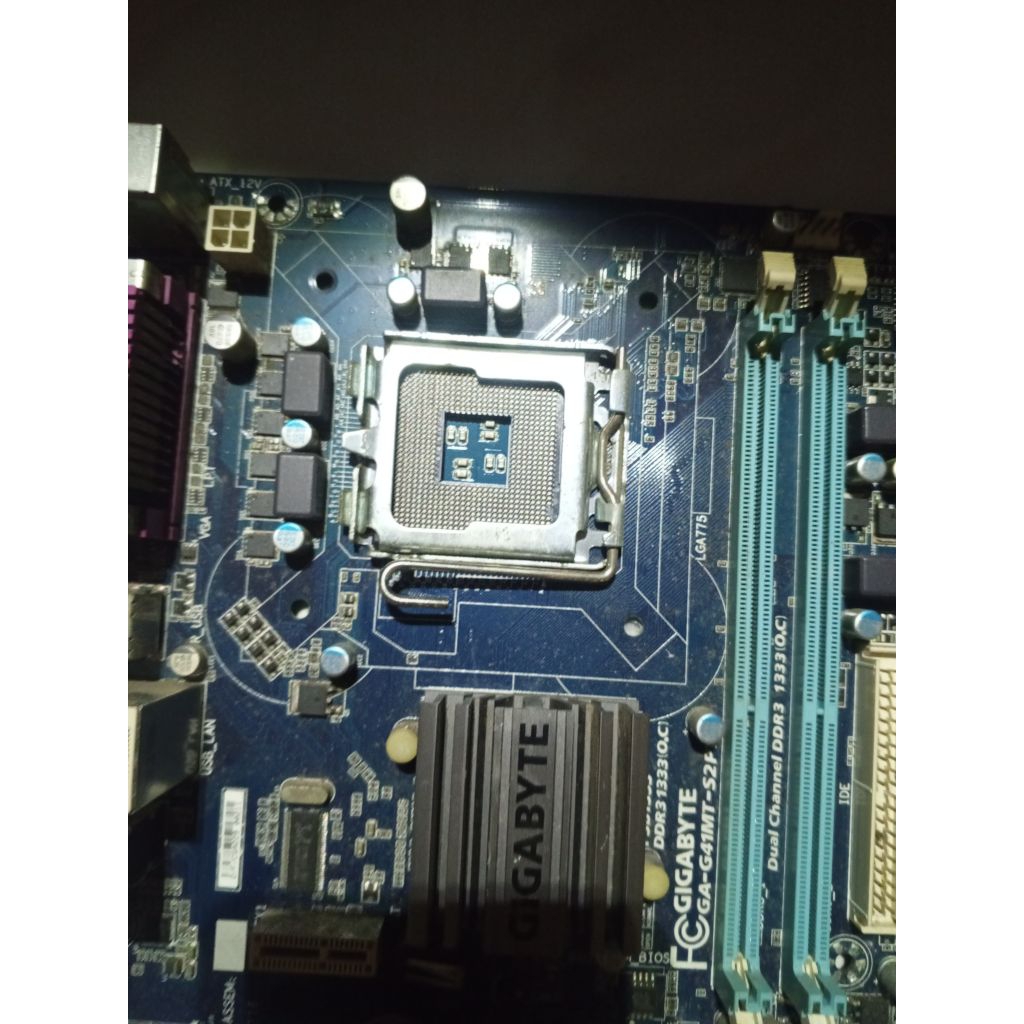 Paket Mobo Gigabyte G41 LGA 775