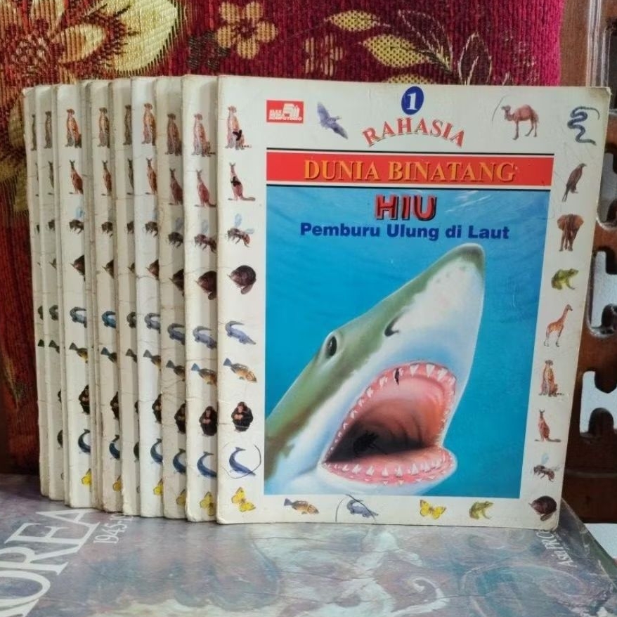 Buku Original RAHASIA DUNIA BINATANG Bekas Boleh Beli Satuan ada di Variannya