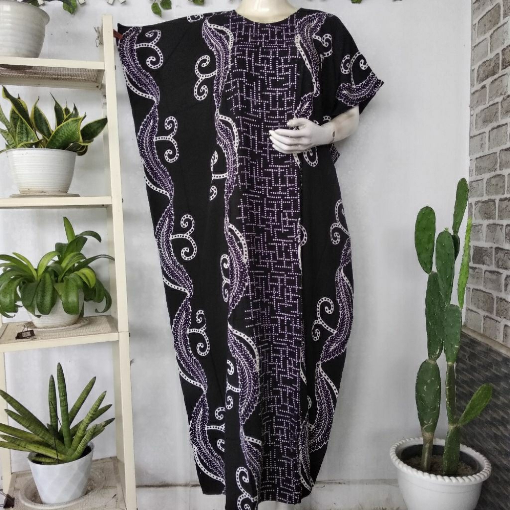 Daster Huza (Ld144,Pb140) Longdress Lowo Kelelawar HP