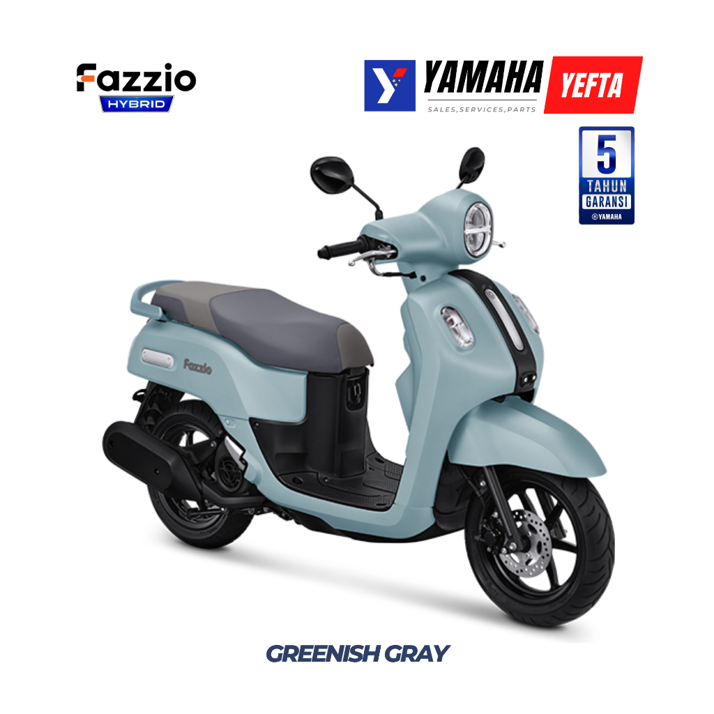 Yamaha Yefta Motor Fazzio Hybrid Lux