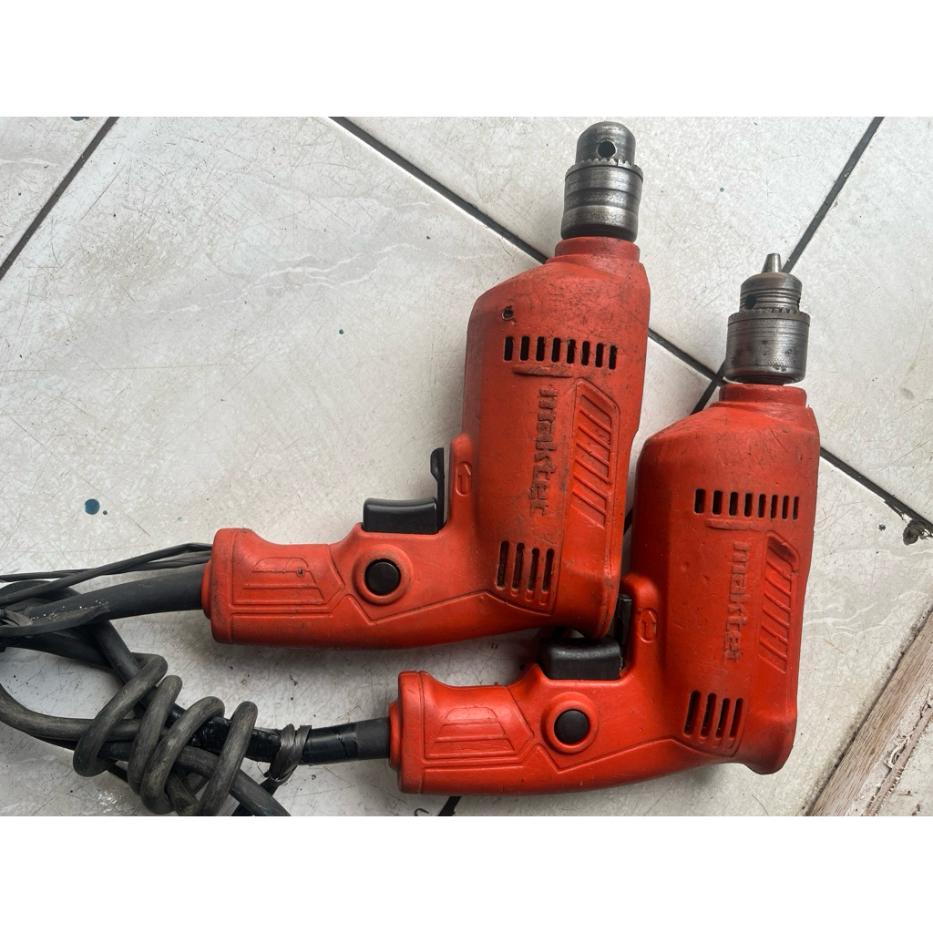 MAKTEC BOR LISTRIK 10MM ORIGINAL SECOUND MT60