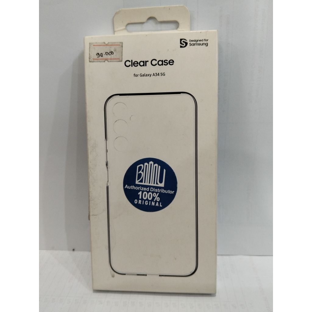 SILIKON CLEAR SAMSUNG A34 5G