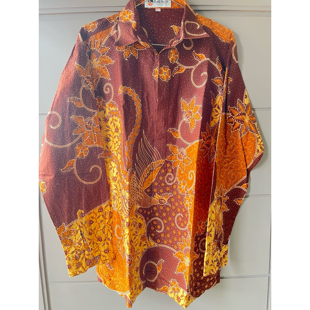 PRELOVED Kemeja Pria BATIK KERIS
