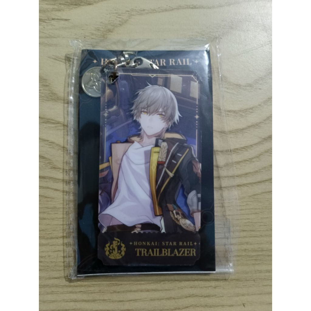 Honkai Star Rail Caelus Keychain HSR