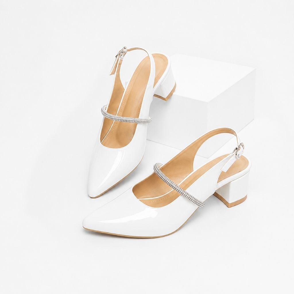 SEPATU MULLES HEELS 5CM SIZE 36-42