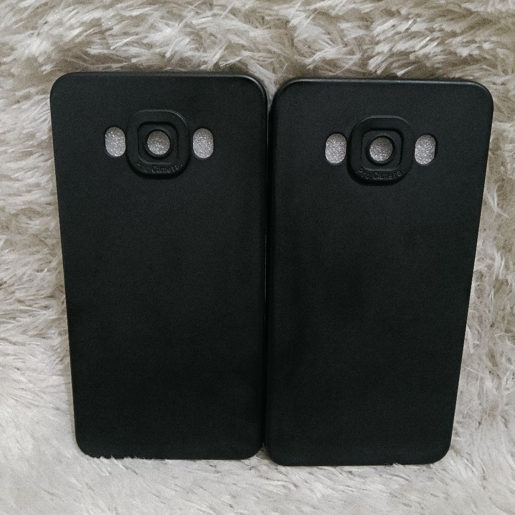 Softcase casing PRO camera for SAMSUNG J5 2016/J5 10 silikon case cowok cewek bahan ful karet