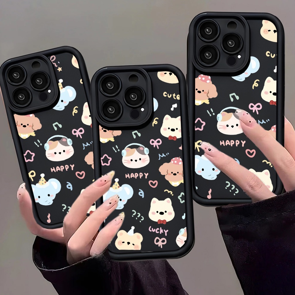 Case ITEL A04 A05S A50 A50S A60 A60S A70 S23 S23+ S24 P55 P55+ P65 RS4 Ribbon Flower Orange Shockpro