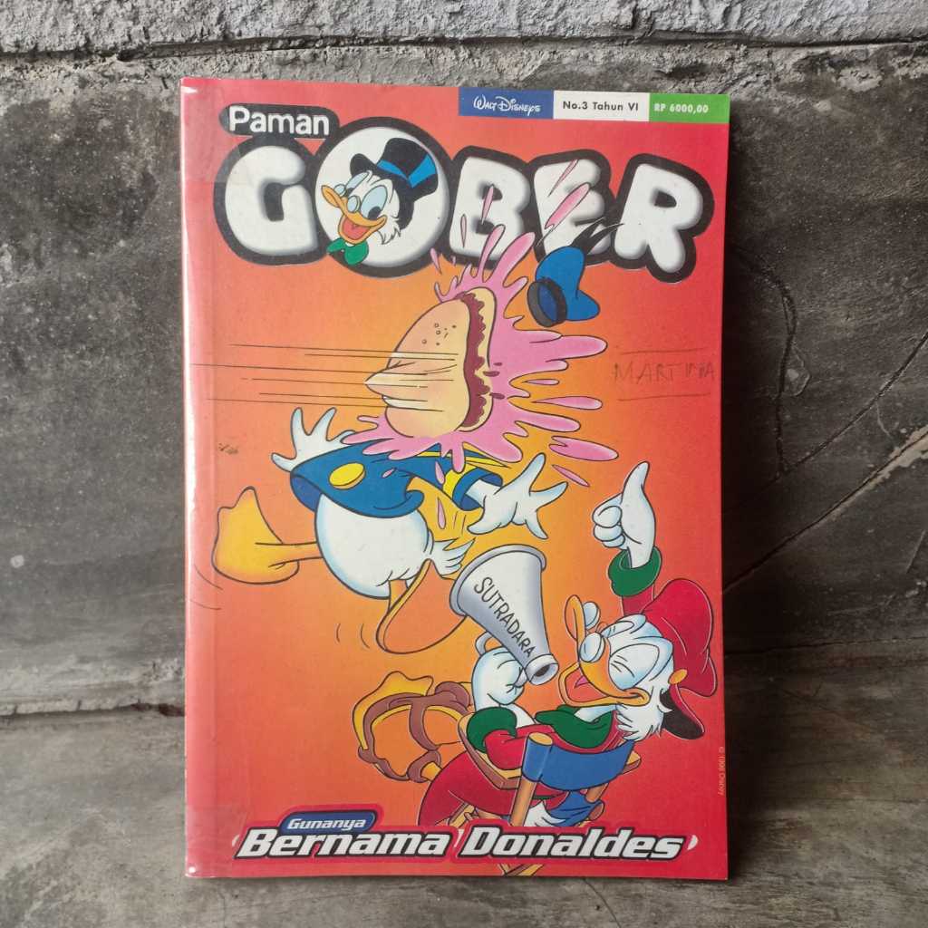 Komik Gober Bebek Tahun VI No. 3