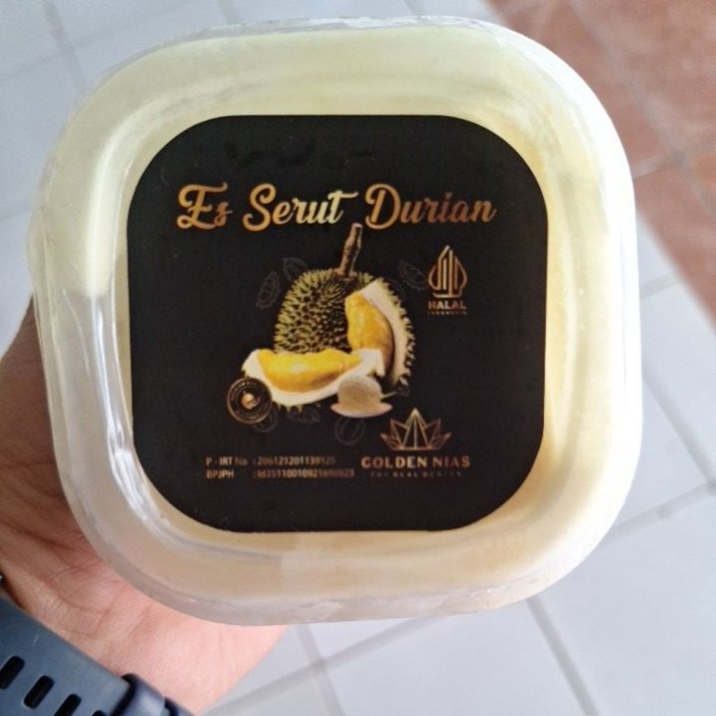 DURIAN ES SERUT 2 PACK