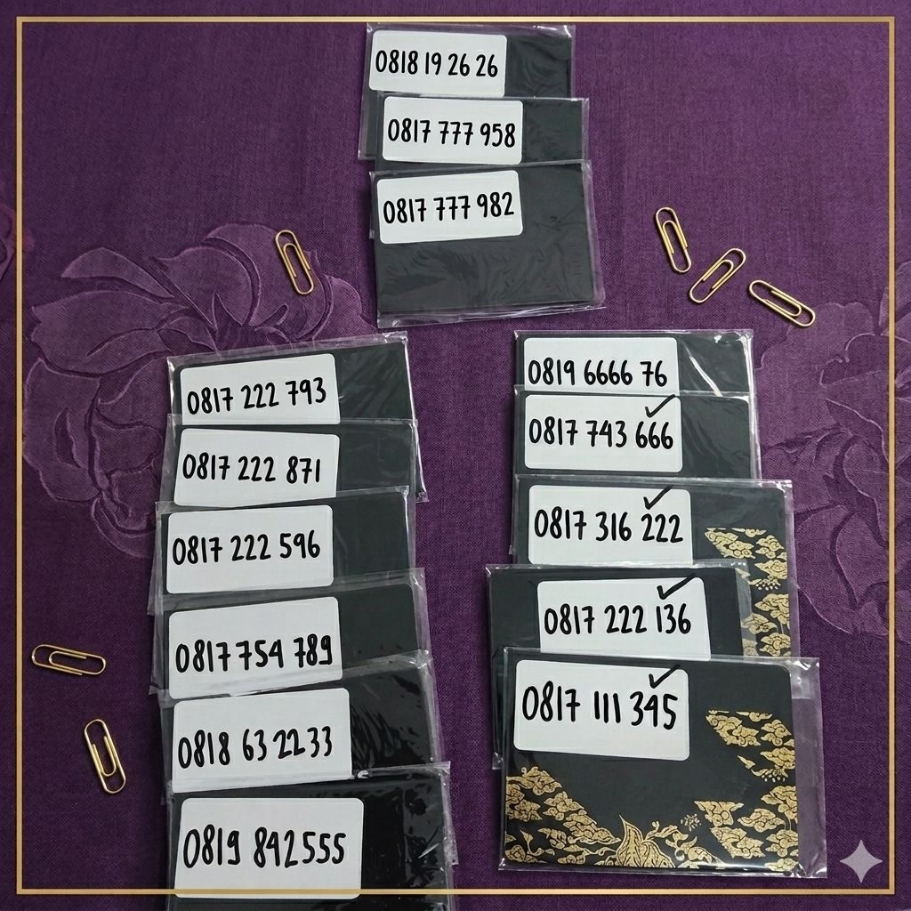 Promo XL 10 Digit Murah Cantik Kuota 50GB