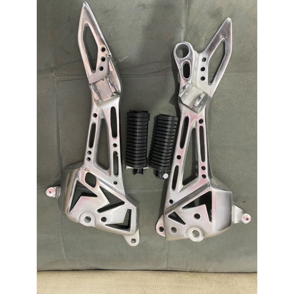 FOOTSTEP POWER MP BELAKANG MODEL COAK / FOOSTEP MP PRIMUS DETAIL ORIGINAL MODEL COAK BAHAN SUPER TEB