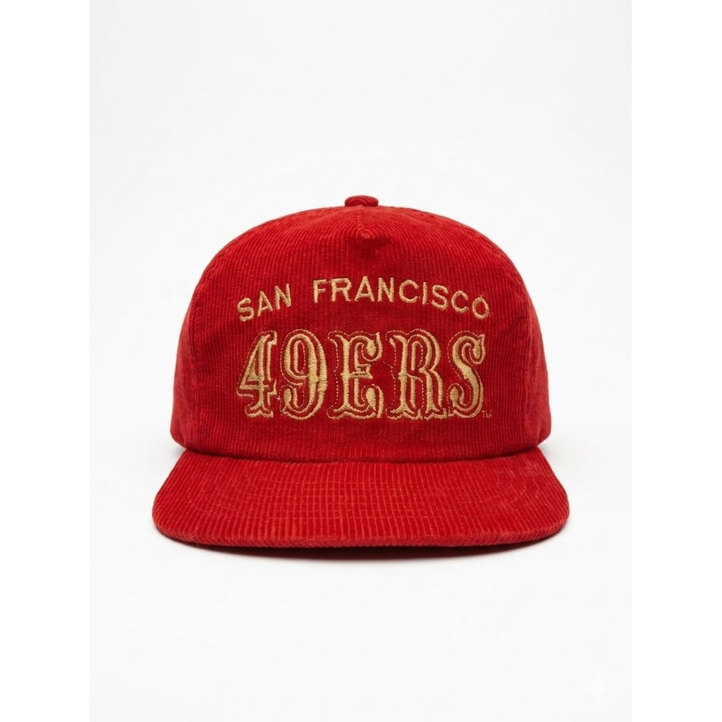 Snapback Vintage San Francisco 49Ers Corduroy