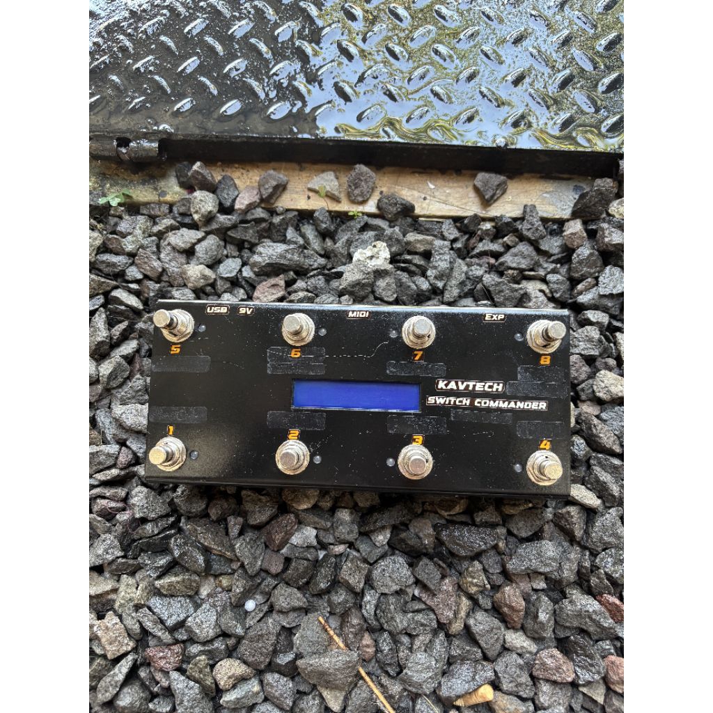 KAVTECH MIDI CONTROLLER 8 Channel