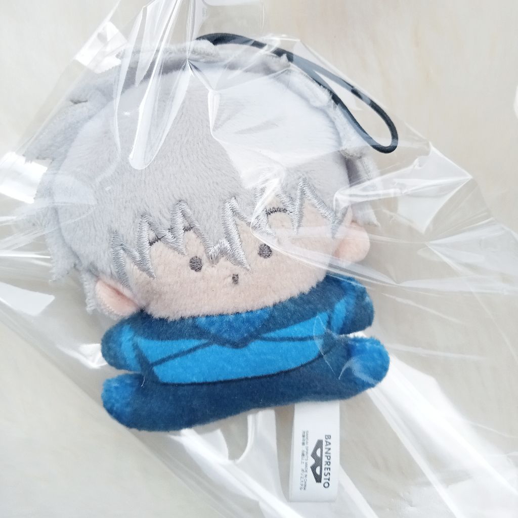 BLUE LOCK Official Nagi Seishiro Mini Plush Mascot Keychain Merch