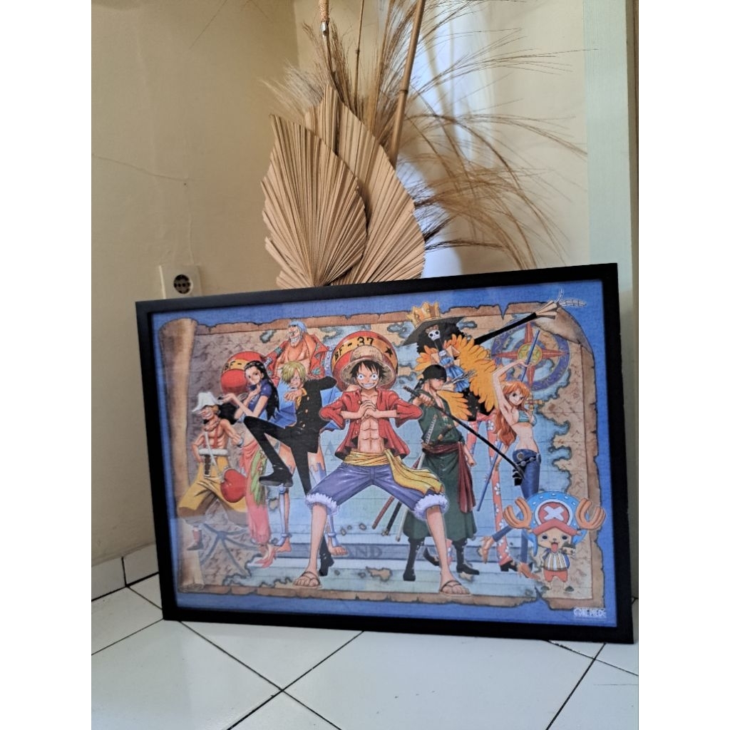 KKV x One Piece ‼️ Jigsaw Puzzle One Piece 1000 pcs Luffy Crew Series