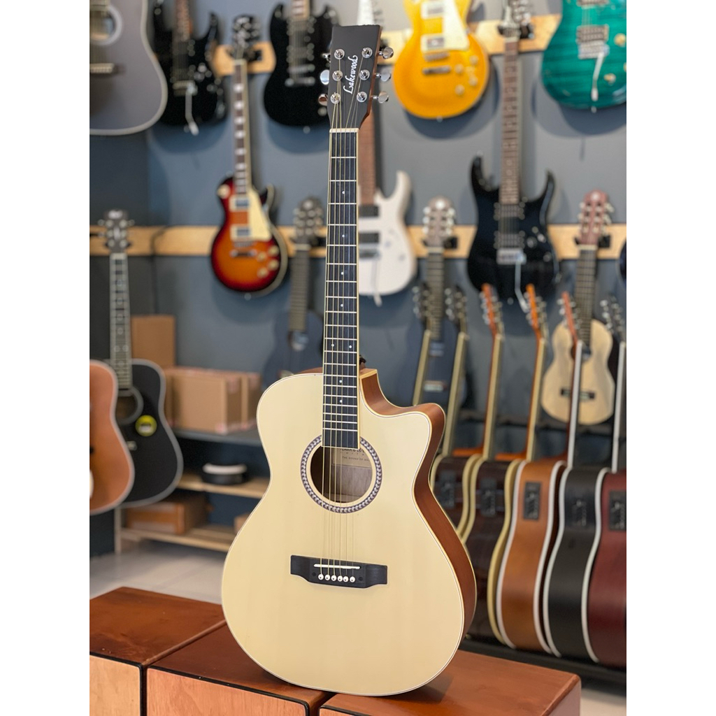 Gitar Akustik Elektrik lakewood | Gitar lakewood bandung