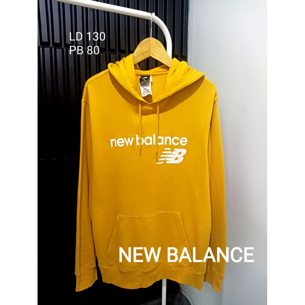 HOODIE NB SECOND/NEW BALANCE/HOODIE SECOND