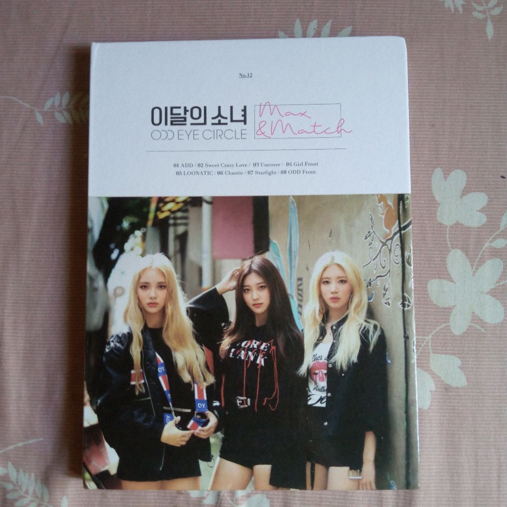LOONA ODD EYE CIRCLE - Max & Match Album (Booked)
