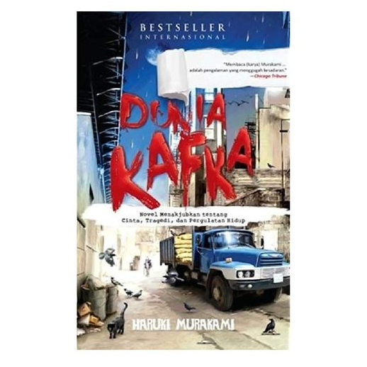 Buku DUNIA KAFKA: Novel Menakjubkan Tentang Cinta dan Tragedi dan Pergulatan Hidup - Haruki Murakami