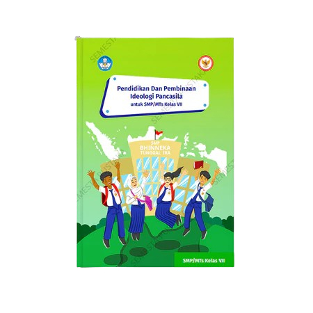 Buku Paket Pendidikan Dan Pembinaan Ideologi Pancasila Kelas 7 SMP Kurikulum Merdeka