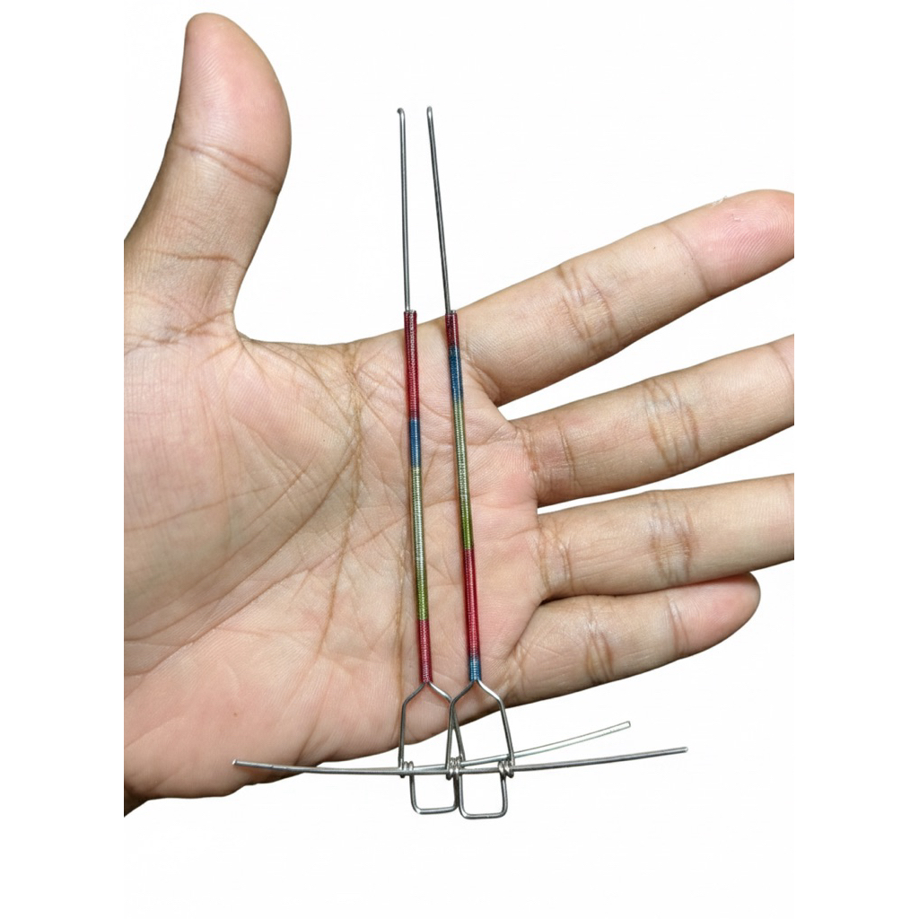 *sepasang* kawat pitu-pitu bugis ukuran 1,2mm