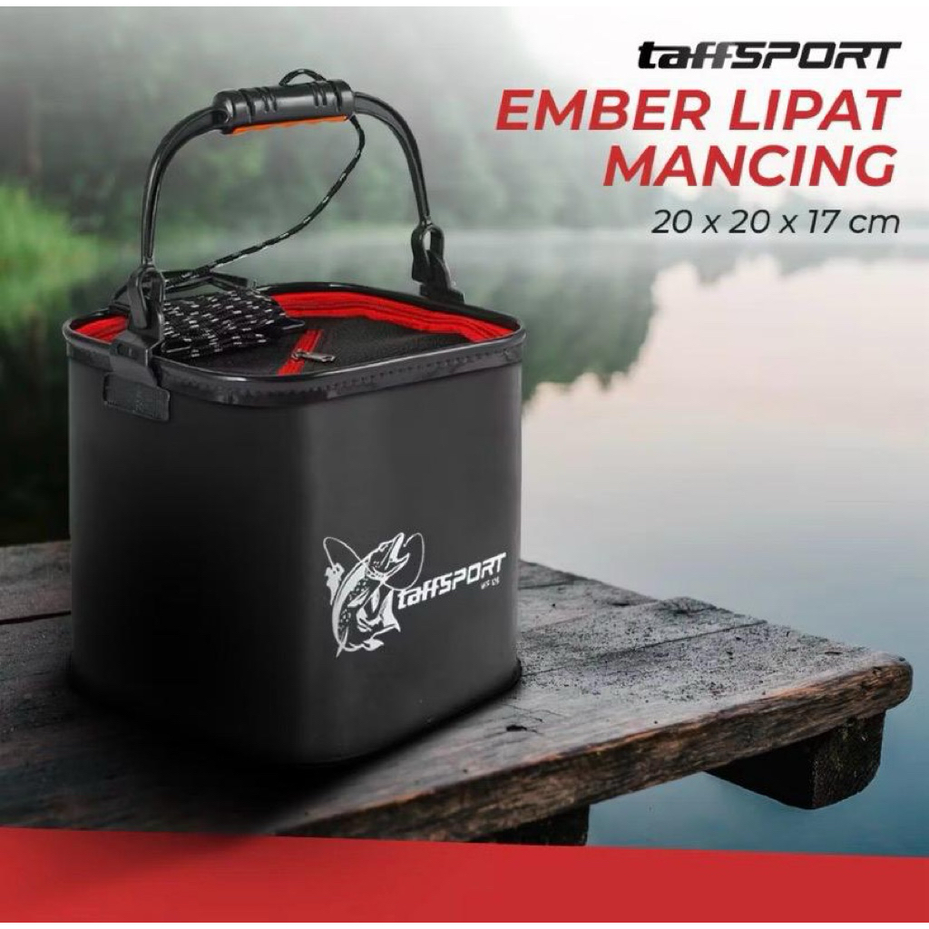 TAS PANCING EMBER PANCING IKAN TAS FISHING TAS IKAN EMBER LIPAT MANCING