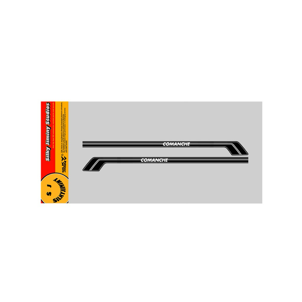 sticker rc livery jeep cherokee comanche