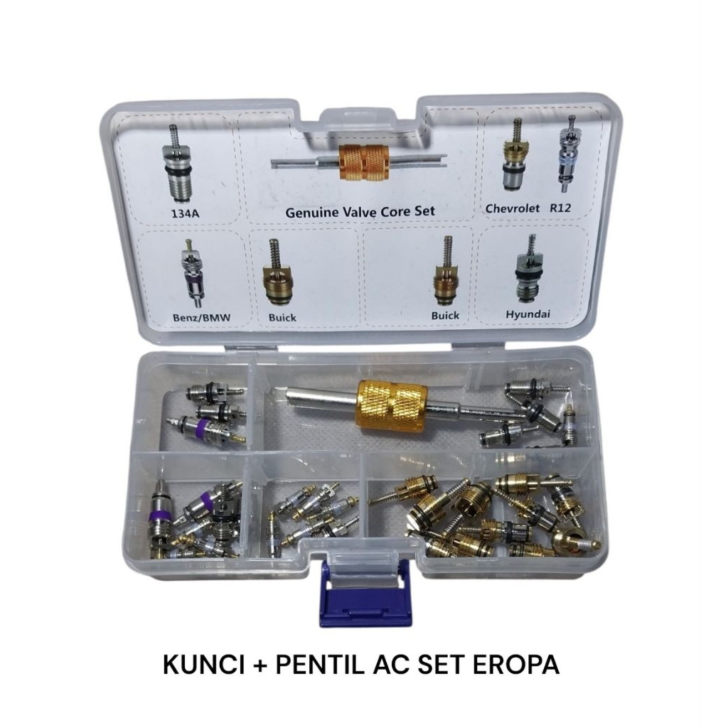 Pentil AC Mercy Pentil Chevrolet Pentil R12 Pentil R134a Buick Pentil Ac Hyundai dan Kunci pentil Le