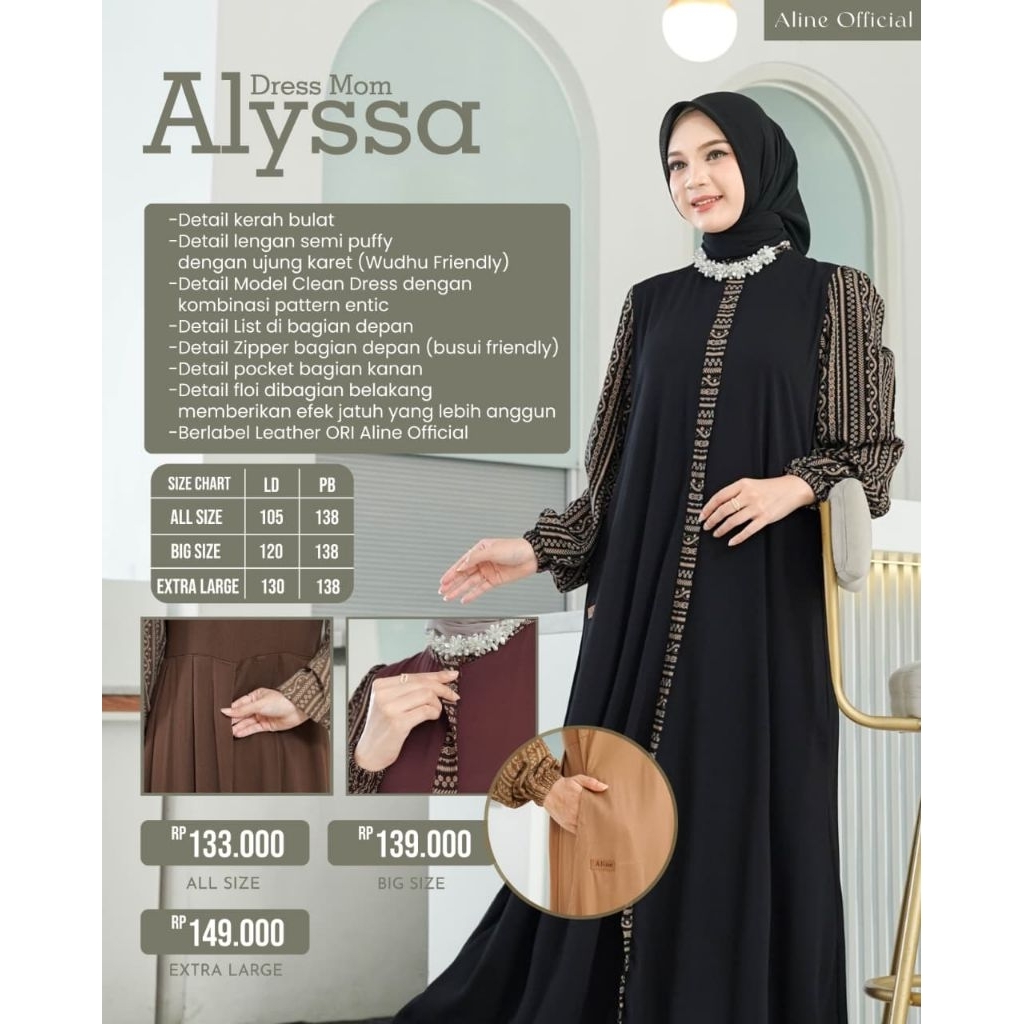 Dress Alyssa Aline By Aline Latisza