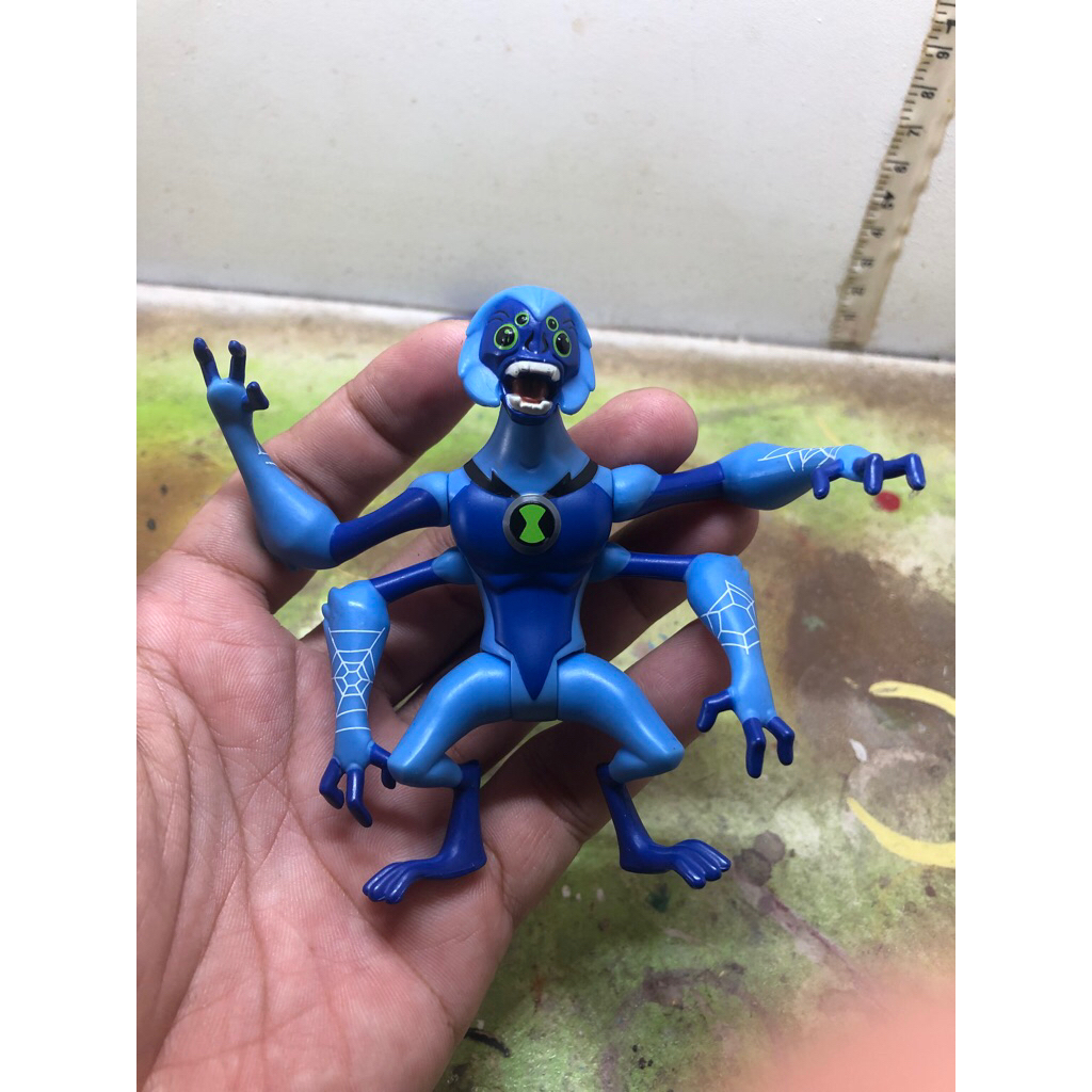 Figur Ben 10 Spider Monkey