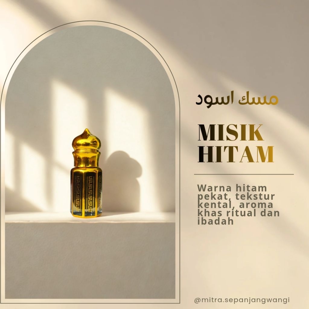 Misik Hitam Murni
